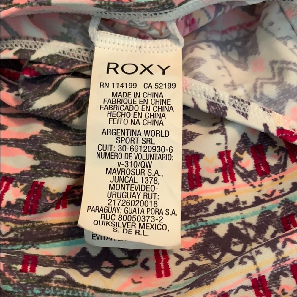 Roxy Rash Guard Bikini Top - Picture 4 of 4
